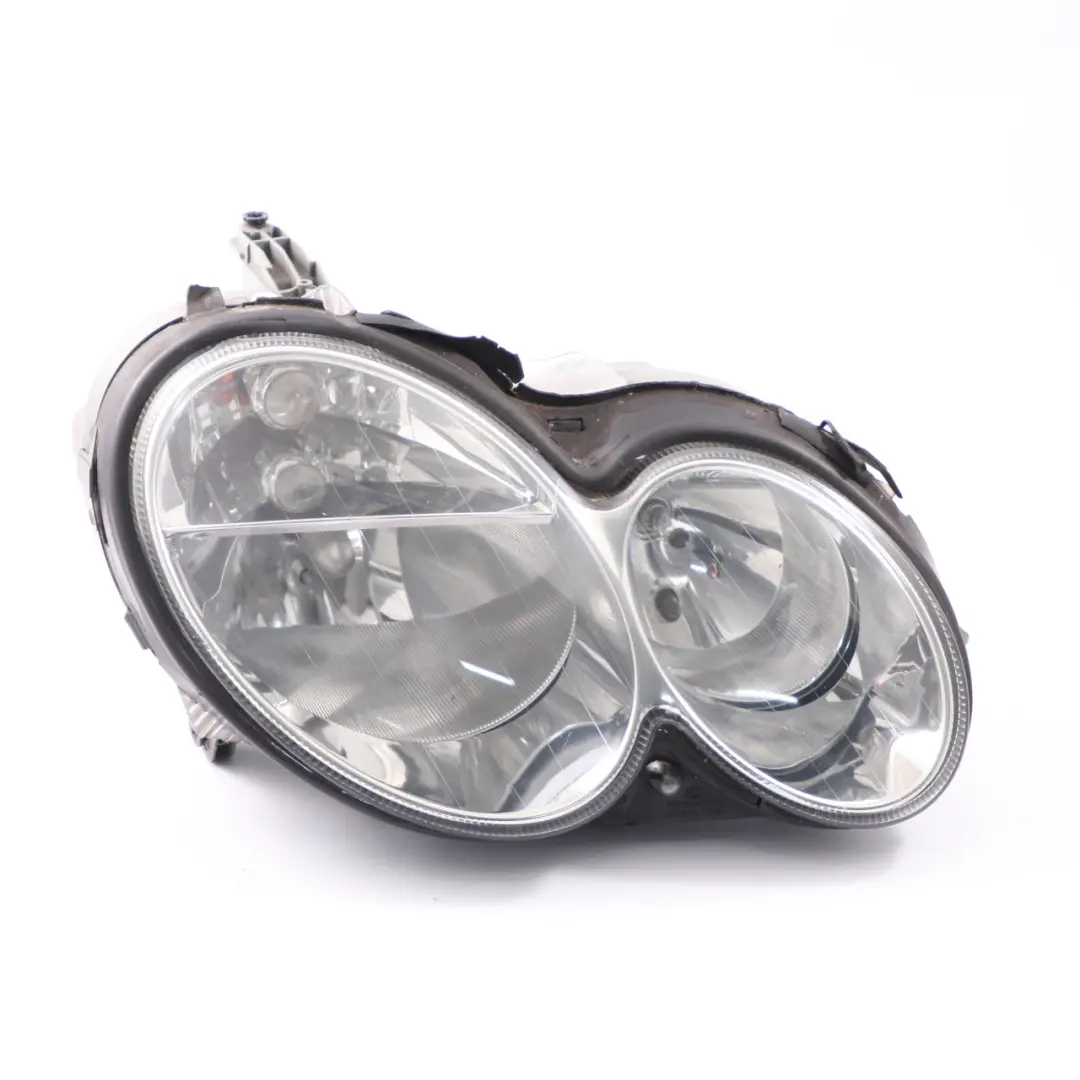 CLK-Class C209 Headlight Headlamp Lamp Front Right O/S to Mercedes with Part number A2098202861 Mercedes CLK-Class C209 Headlight Headlamp Lamp Front Right O/S - SKU rhd-A2098202861 - Part number A2098202861