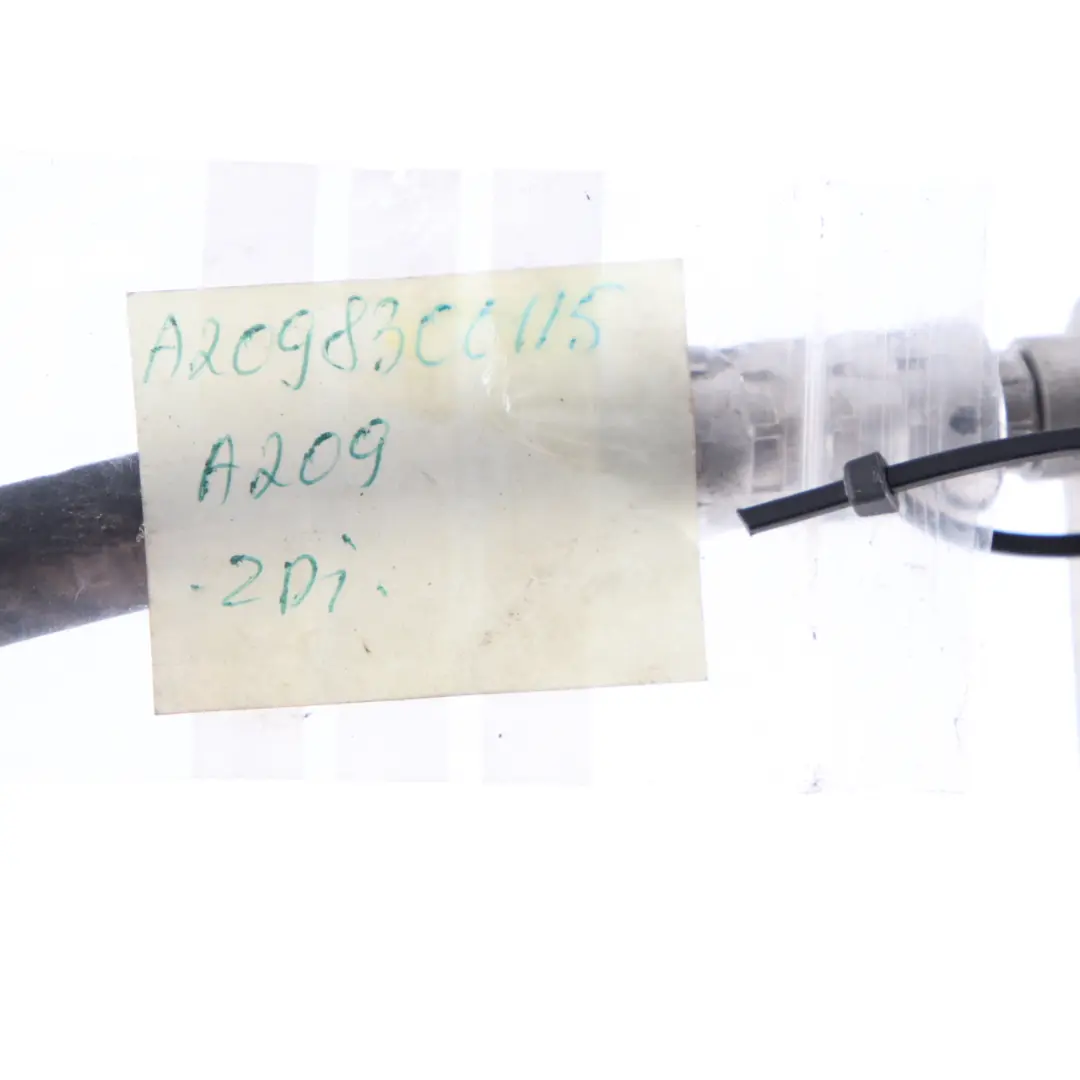 Conditioning Pipe Mercedes W209 Condenser Expansion Line A/C to Air with Part number A2098300115 Air Conditioning Pipe Mercedes W209 Condenser Expansion Line A/C - SKU rhd-A2098300115 - Part number A2098300115