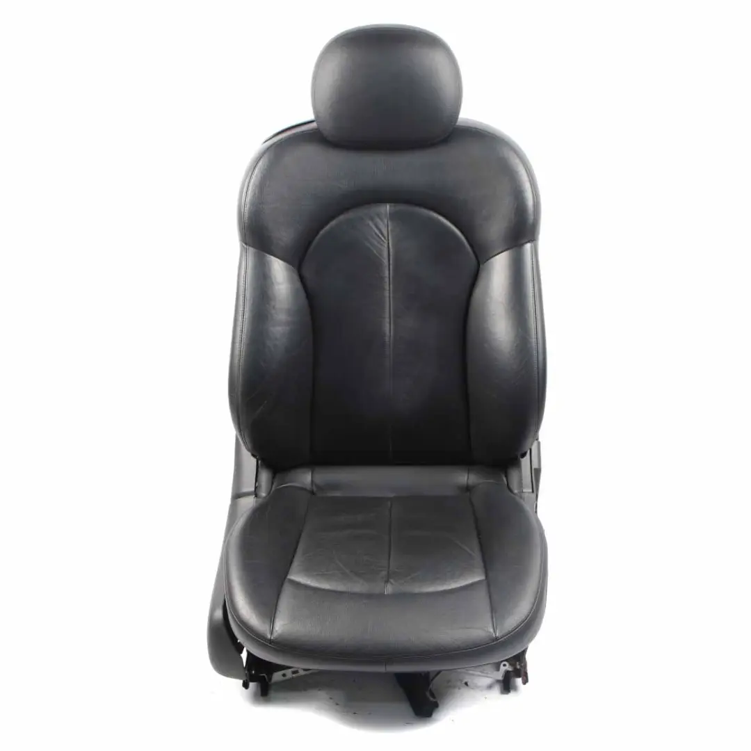Front Seat Mercedes C209 Right O/S Heated Nappa Leather Black Memory to with Part number A2099105093 Front Seat Mercedes C209 Right O/S Heated Nappa Leather Black Memory - SKU rhd-A2099105093 - Part number A2099105093