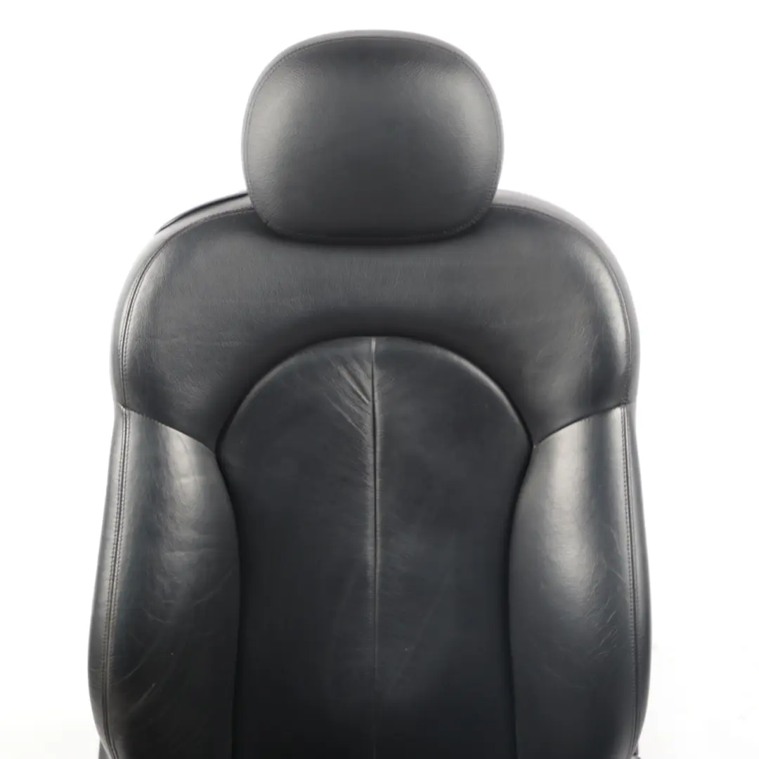 Front Seat Mercedes C209 Right O/S Heated Nappa Leather Black Memory to with Part number A2099105093 Front Seat Mercedes C209 Right O/S Heated Nappa Leather Black Memory - SKU rhd-A2099105093 - Part number A2099105093