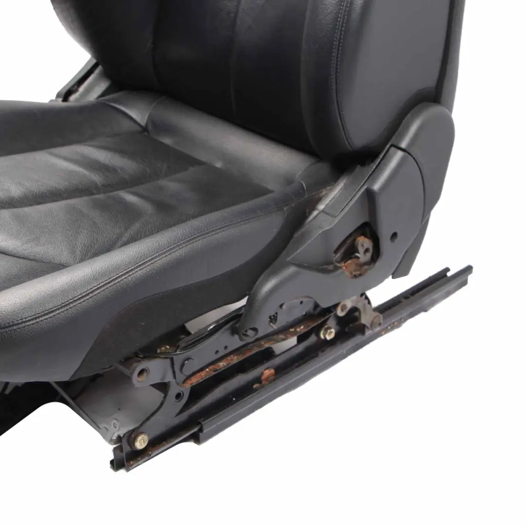 Front Seat Mercedes C209 Right O/S Heated Nappa Leather Black Memory to with Part number A2099105093 Front Seat Mercedes C209 Right O/S Heated Nappa Leather Black Memory - SKU rhd-A2099105093 - Part number A2099105093