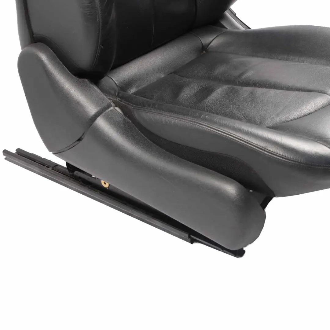 Front Seat Mercedes C209 Right O/S Heated Nappa Leather Black Memory to with Part number A2099105093 Front Seat Mercedes C209 Right O/S Heated Nappa Leather Black Memory - SKU rhd-A2099105093 - Part number A2099105093