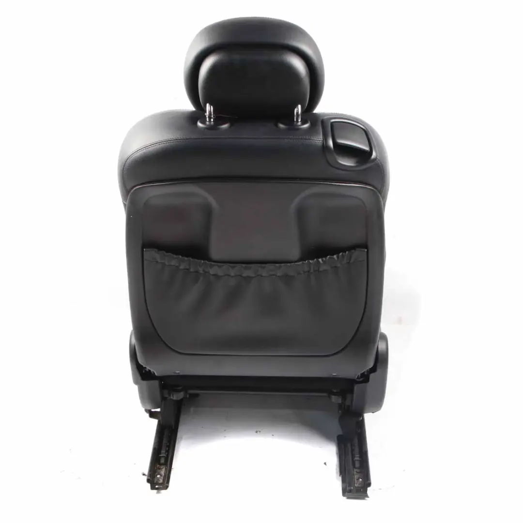 Front Seat Mercedes C209 Right O/S Heated Nappa Leather Black Memory to with Part number A2099105093 Front Seat Mercedes C209 Right O/S Heated Nappa Leather Black Memory - SKU rhd-A2099105093 - Part number A2099105093