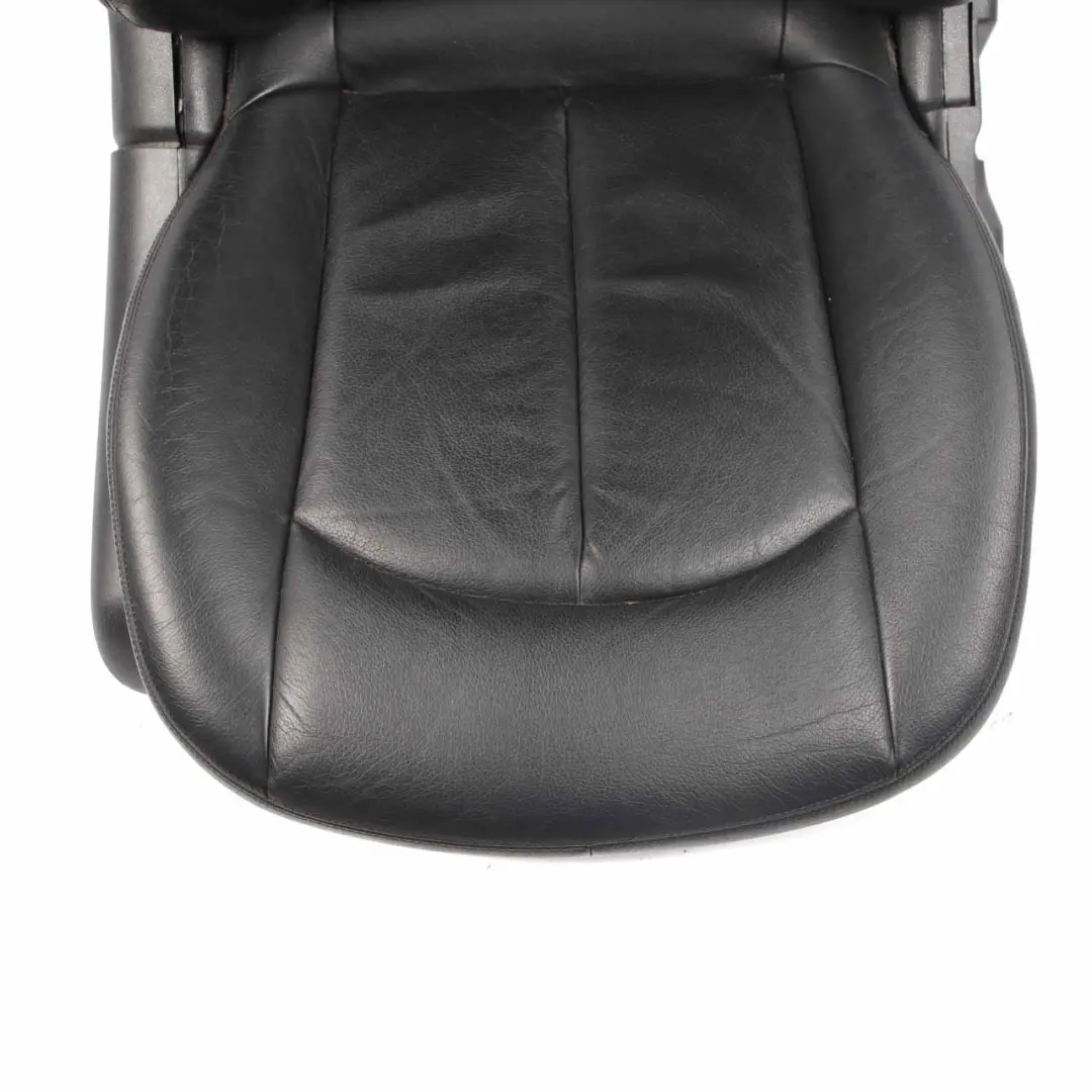 Front Seat Mercedes C209 Right O/S Heated Nappa Leather Black Memory to with Part number A2099105093 Front Seat Mercedes C209 Right O/S Heated Nappa Leather Black Memory - SKU rhd-A2099105093 - Part number A2099105093