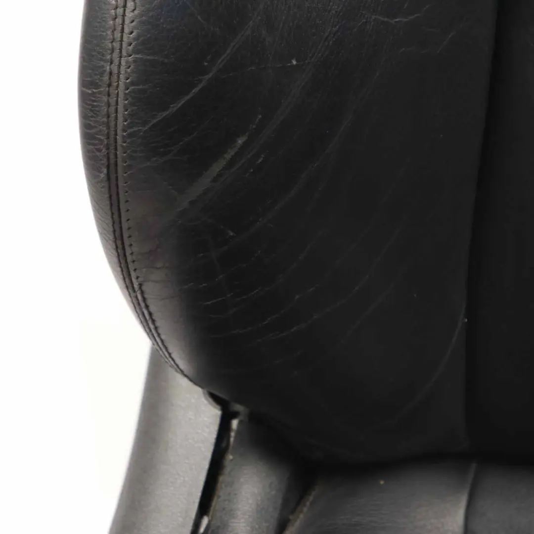 Front Seat Mercedes C209 Right O/S Heated Nappa Leather Black Memory to with Part number A2099105093 Front Seat Mercedes C209 Right O/S Heated Nappa Leather Black Memory - SKU rhd-A2099105093 - Part number A2099105093