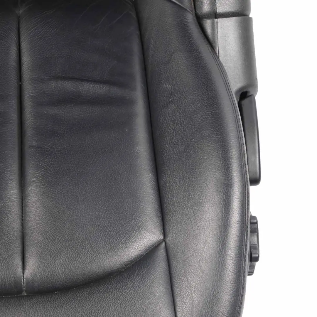  Front Seat Mercedes C209 Left N/S Heated Nappa Leather Black Memory - SKU rhd-A2099105193 - Part number A2099105193