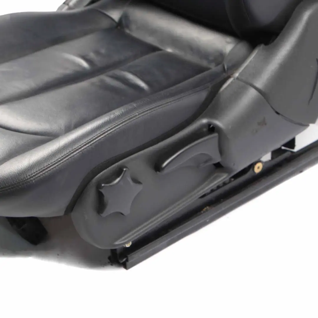  Front Seat Mercedes C209 Left N/S Heated Nappa Leather Black Memory - SKU rhd-A2099105193 - Part number A2099105193