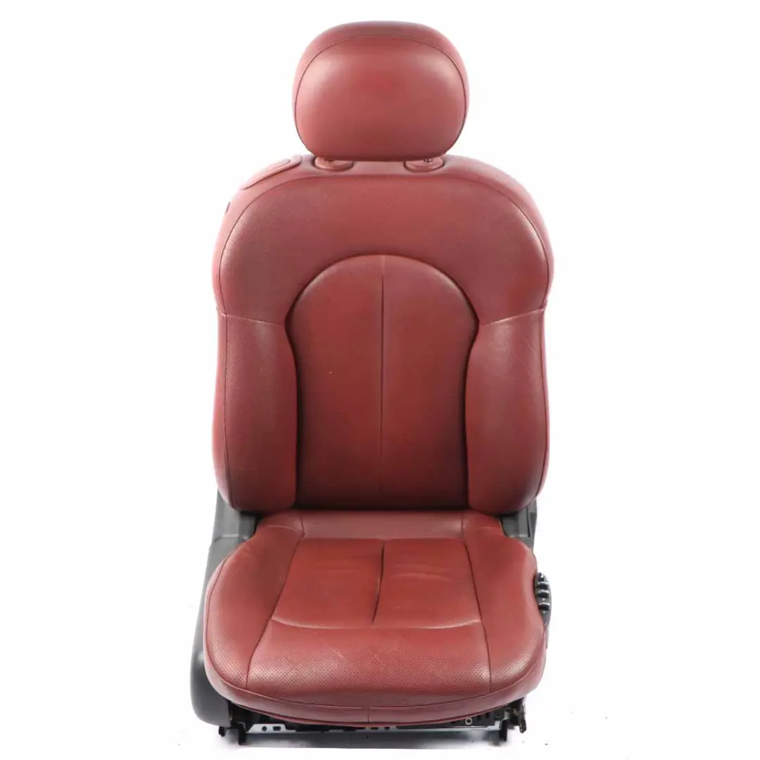  Front Seat Mercedes A209 Right O/S Leather Semi Aniline Red Climatised Memory - SKU rhd-A2099107493-1 - Part number A2099107493