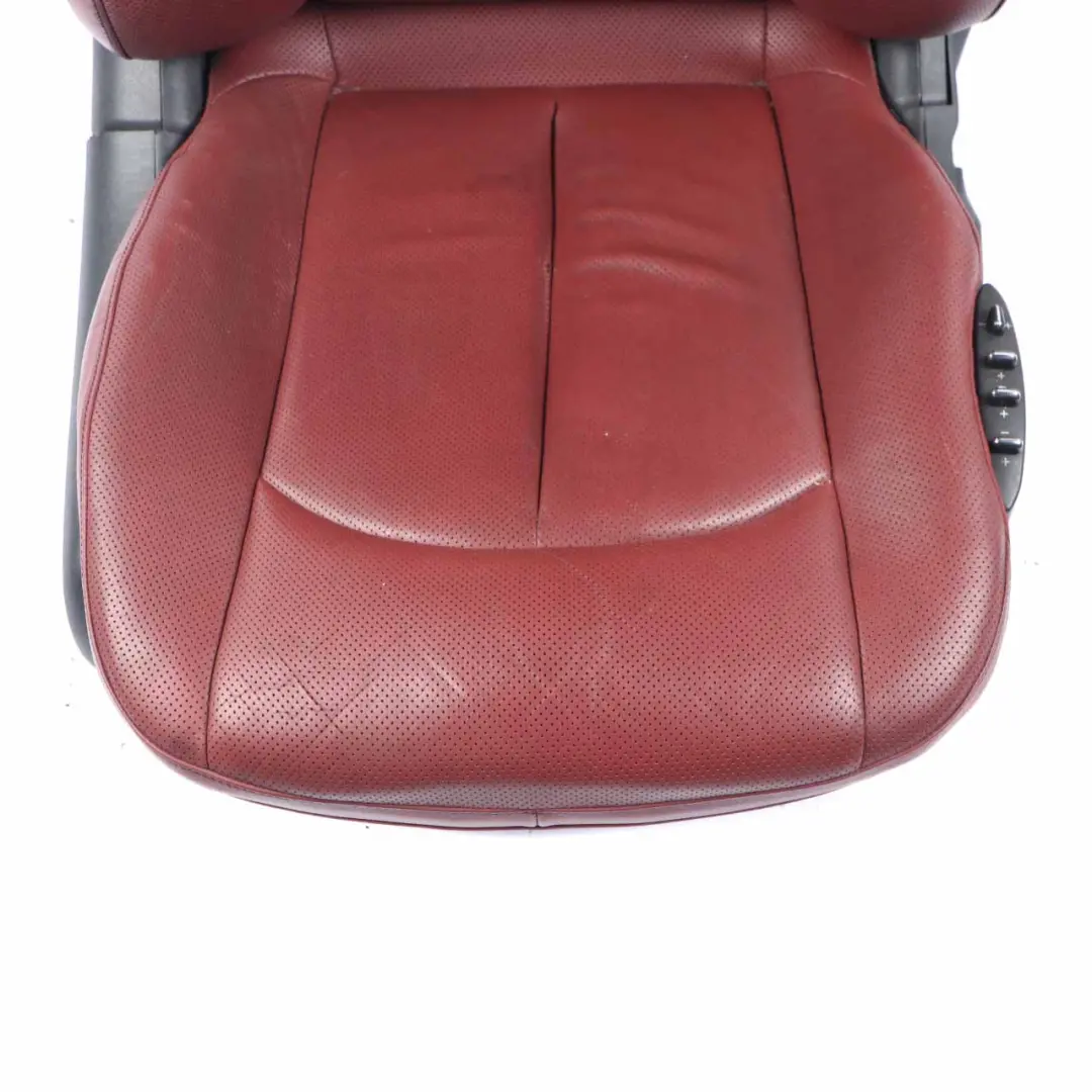 Front Seat Mercedes A209 Right O/S Leather Semi Aniline Red Climatised Memory to with Part number A2099107493 Front Seat Mercedes A209 Right O/S Leather Semi Aniline Red Climatised Memory - SKU rhd-A2099107493-1 - Part number A2099107493