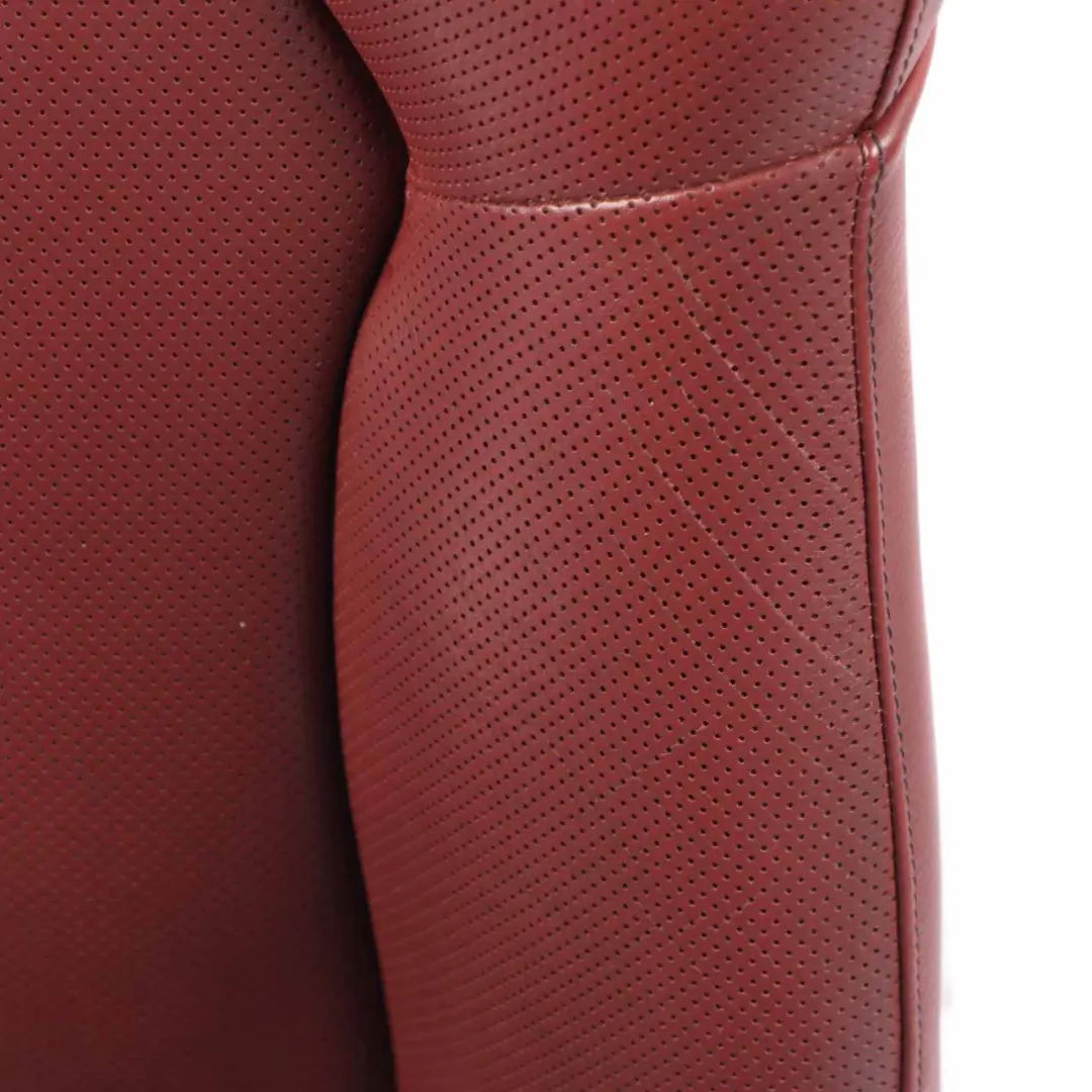  Front Seat Mercedes A209 Right O/S Leather Semi Aniline Red Climatised Memory - SKU rhd-A2099107493-1 - Part number A2099107493