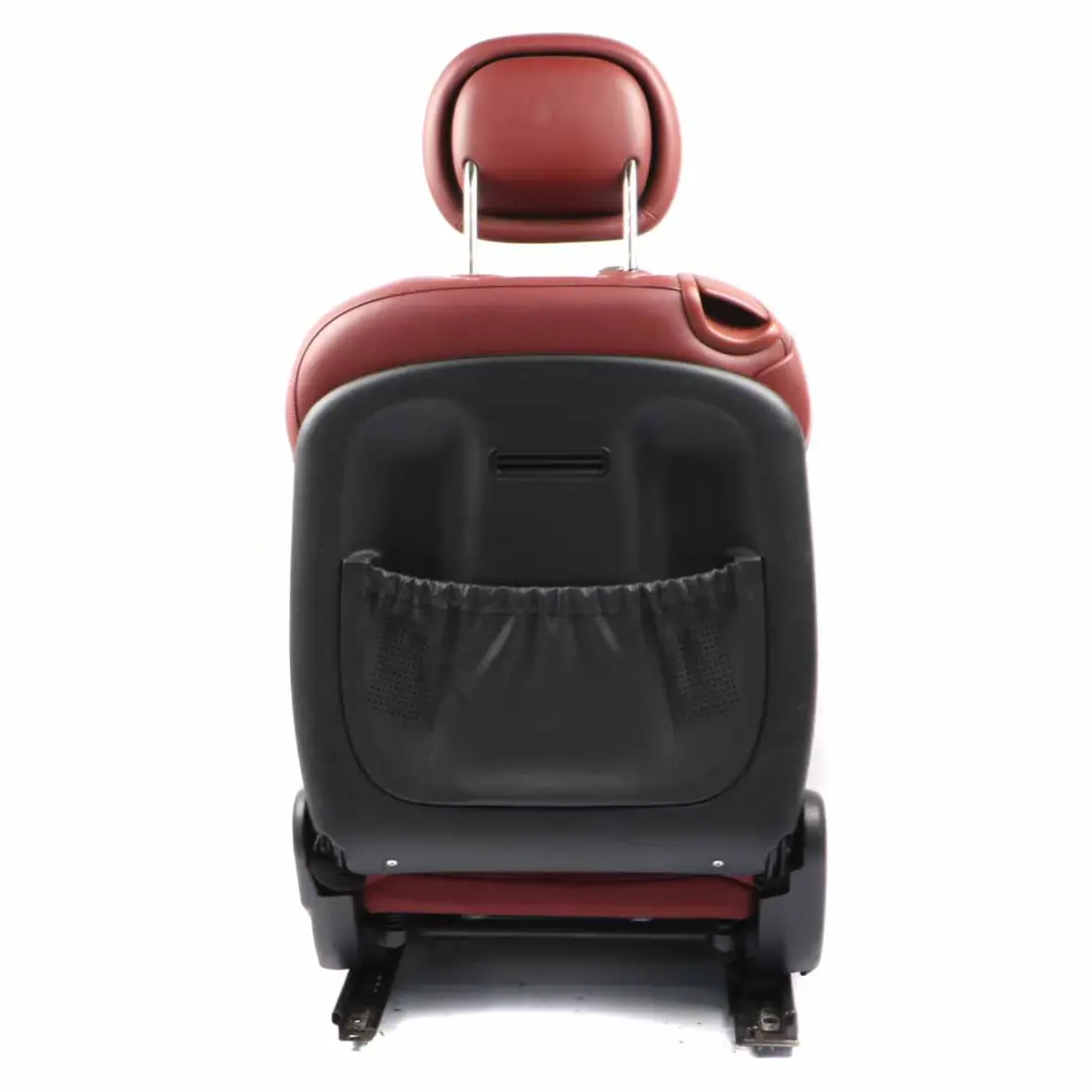  Front Seat Mercedes A209 Right O/S Leather Semi Aniline Red Climatised Memory - SKU rhd-A2099107493-1 - Part number A2099107493