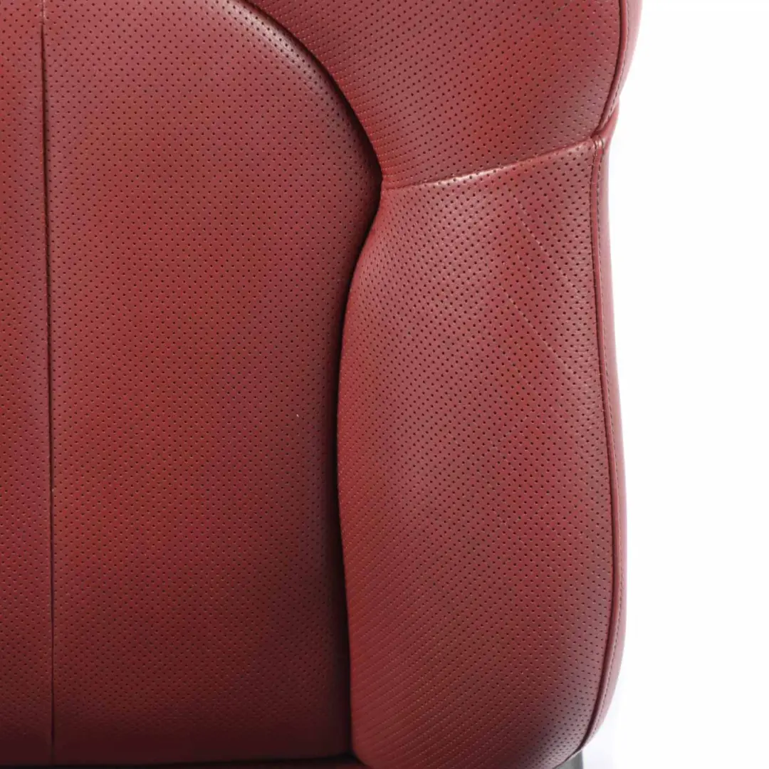  Front Seat Mercedes A209 Right O/S Leather Semi Aniline Red Climatised Memory - SKU rhd-A2099107493-1 - Part number A2099107493