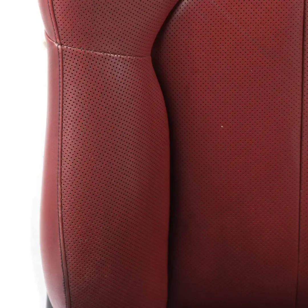  Front Seat Mercedes A209 Right O/S Leather Semi Aniline Red Climatised Memory - SKU rhd-A2099107493-1 - Part number A2099107493