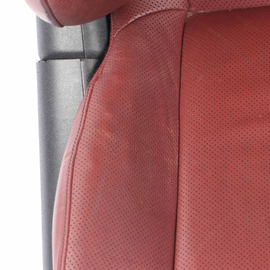  Front Seat Mercedes A209 Right O/S Leather Semi Aniline Red Climatised Memory - SKU rhd-A2099107493-1 - Part number A2099107493