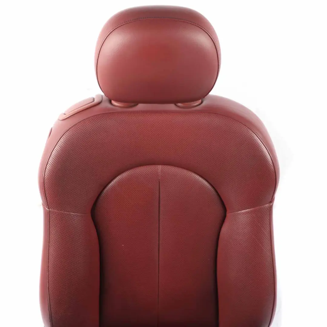 Front Seat Mercedes A209 Right O/S Leather Semi Aniline Red Climatised Memory - SKU rhd-A2099107493-1 - Part number A2099107493