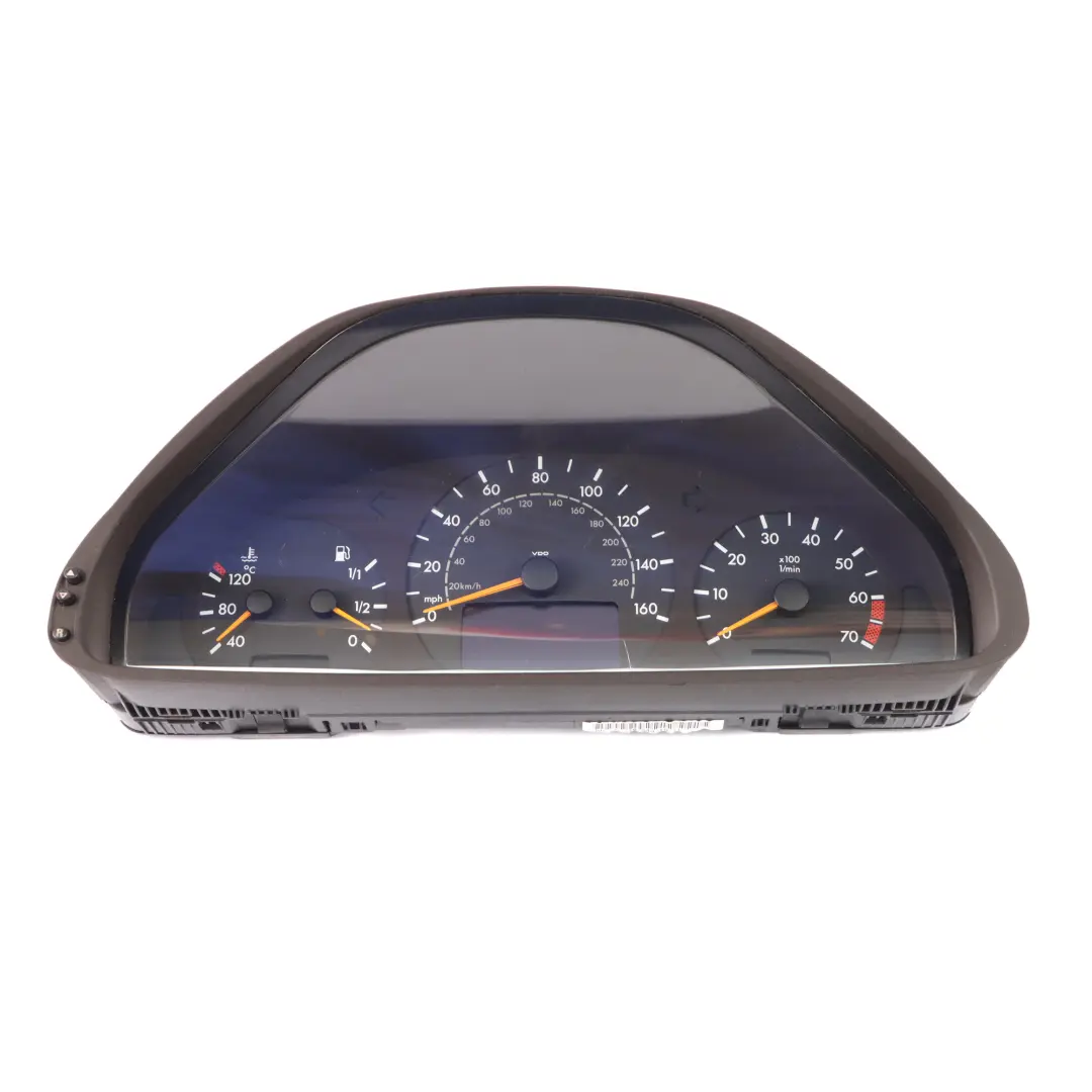 Instrument Cluster Speedo Clocks Automatic to Mercedes W210 Petrol with Part number A2105401811 Mercedes W210 Petrol Instrument Cluster Speedo Clocks Automatic - SKU rhd-A2105401811 - Part number A2105401811