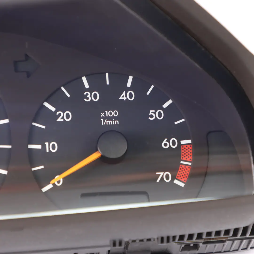 Instrument Cluster Speedo Clocks Automatic to Mercedes W210 Petrol with Part number A2105401811 Mercedes W210 Petrol Instrument Cluster Speedo Clocks Automatic - SKU rhd-A2105401811 - Part number A2105401811