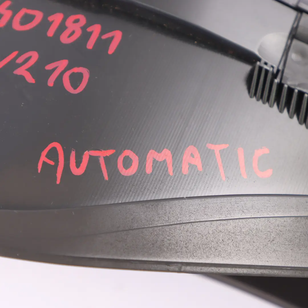 Instrument Cluster Speedo Clocks Automatic to Mercedes W210 Petrol with Part number A2105401811 Mercedes W210 Petrol Instrument Cluster Speedo Clocks Automatic - SKU rhd-A2105401811 - Part number A2105401811