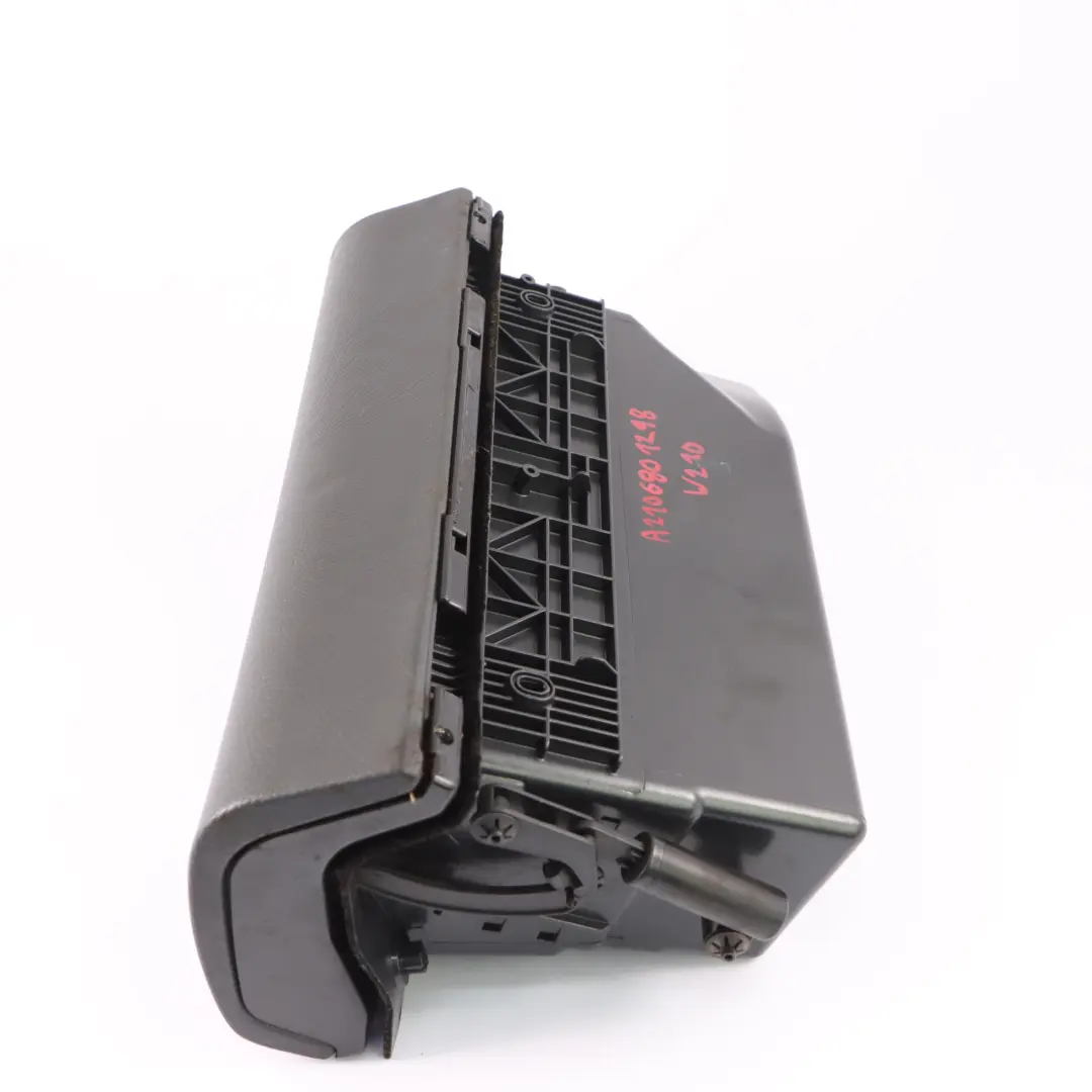 Glove Box Dashboard Storage Tray Glovebox Black to Mercedes W210 with Part number A2106801298 Mercedes W210 Glove Box Dashboard Storage Tray Glovebox Black - SKU rhd-A2106801298 - Part number A2106801298