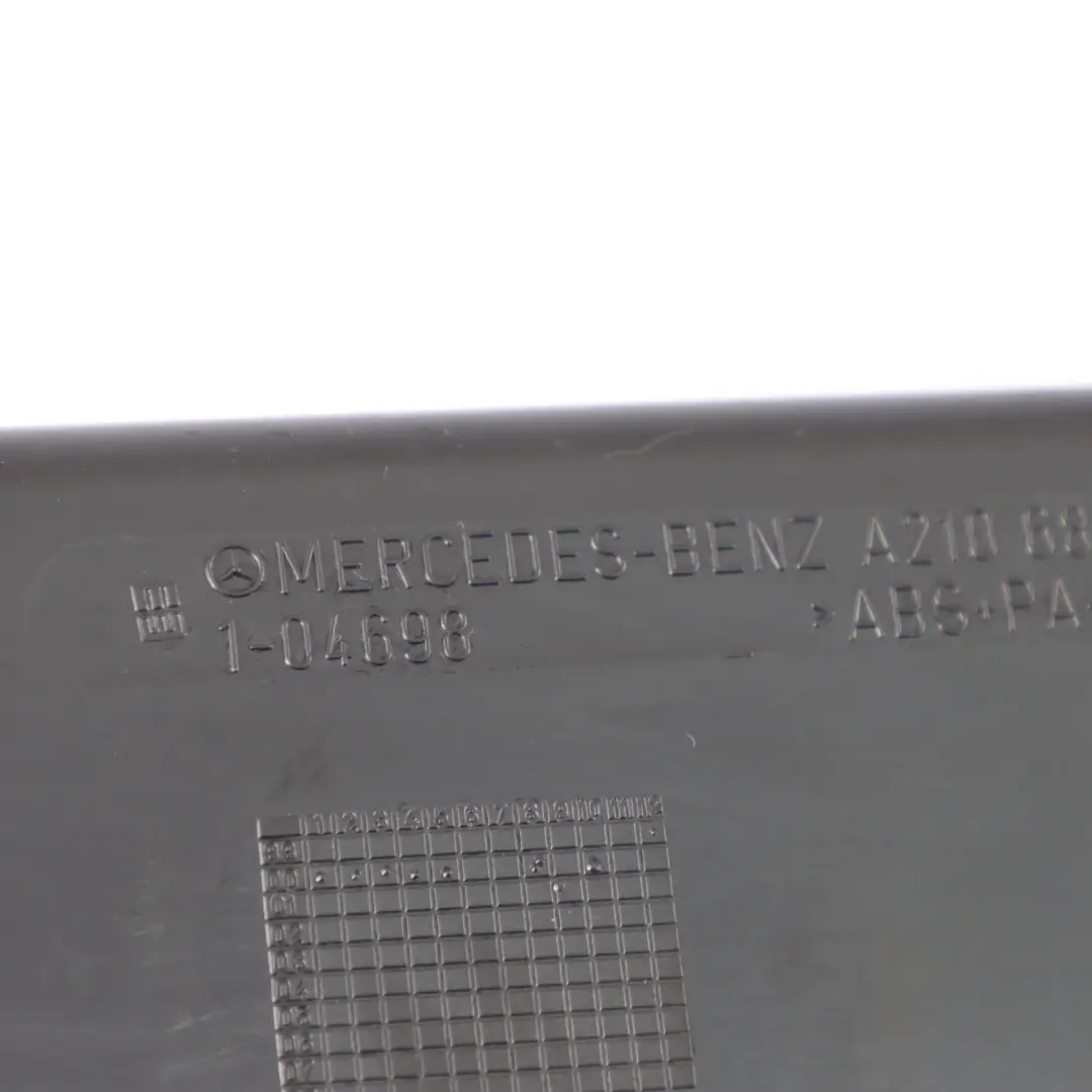 Glove Box Dashboard Storage Tray Glovebox Black to Mercedes W210 with Part number A2106801298 Mercedes W210 Glove Box Dashboard Storage Tray Glovebox Black - SKU rhd-A2106801298 - Part number A2106801298