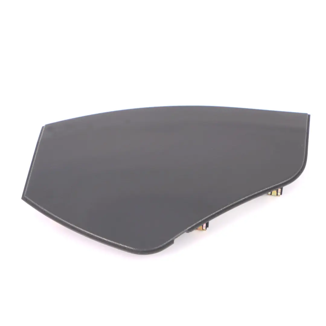 Mercedes W210 Dashboard Side Cover Front Right O/S Panel Trim Black - SKU rhd-A2106802278 - Part number A2106802278