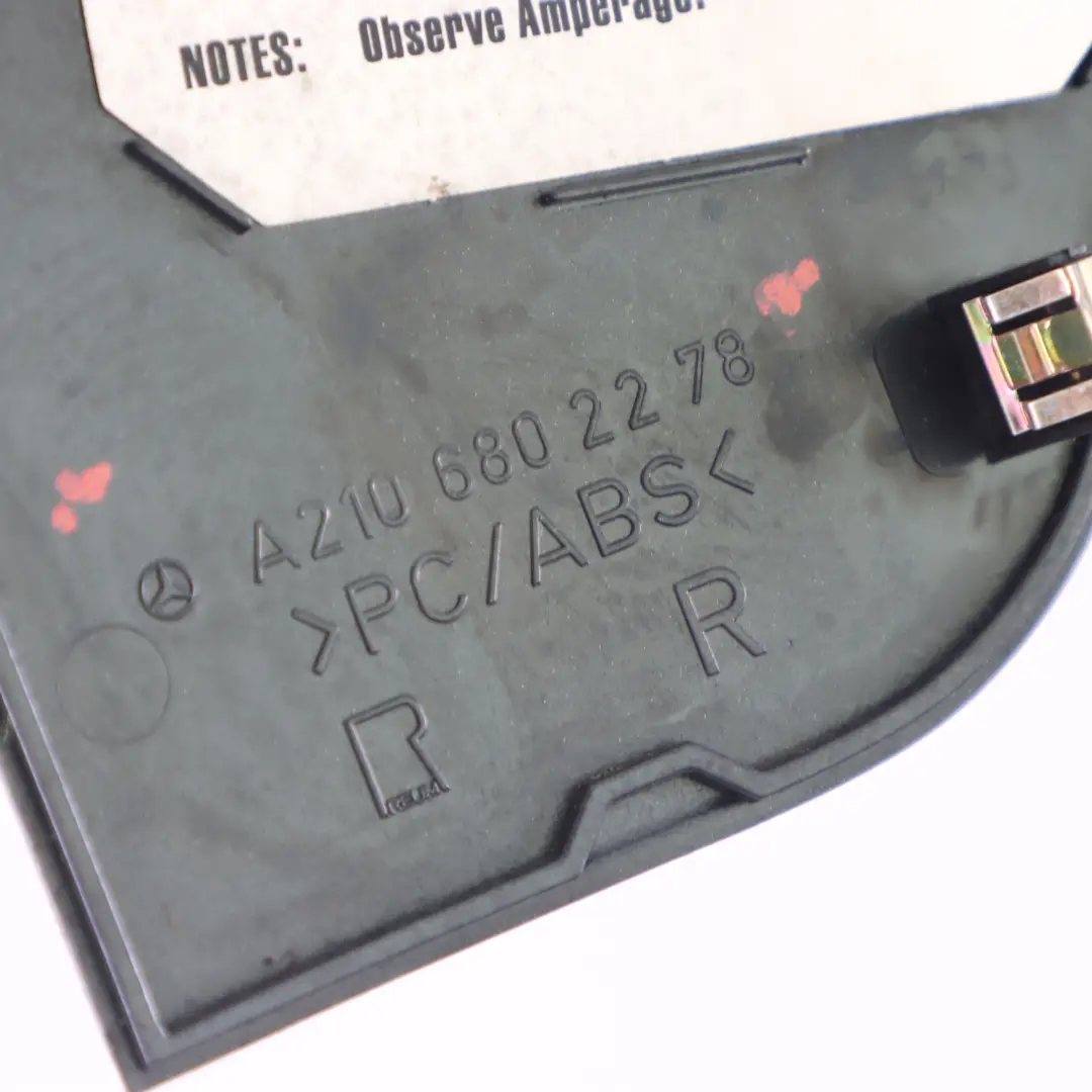 Dashboard Side Cover Front Right O/S Panel Trim Black to Mercedes W210 with Part number A2106802278 Mercedes W210 Dashboard Side Cover Front Right O/S Panel Trim Black - SKU rhd-A2106802278 - Part number A2106802278