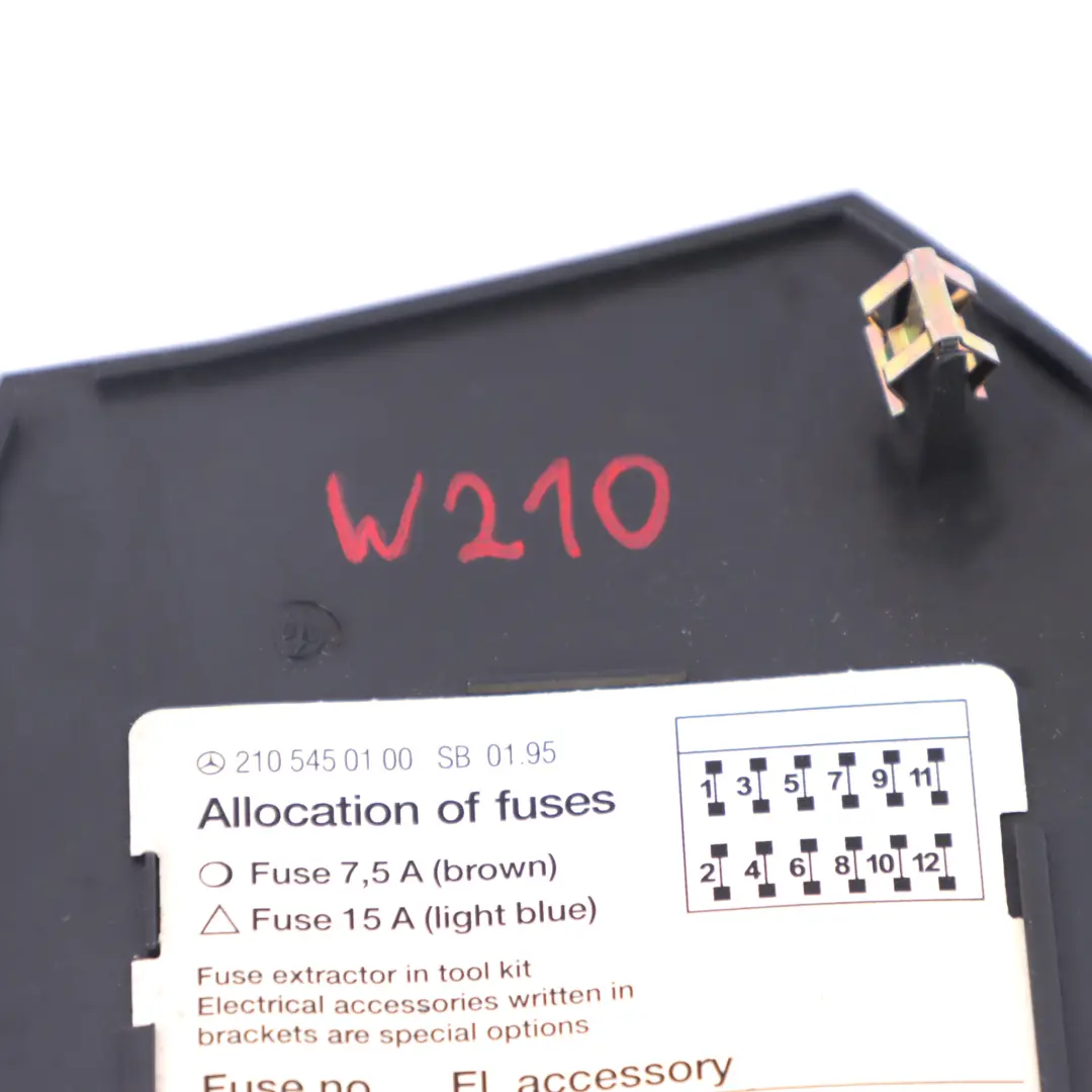 Dashboard Side Cover Front Right O/S Panel Trim Black to Mercedes W210 with Part number A2106802278 Mercedes W210 Dashboard Side Cover Front Right O/S Panel Trim Black - SKU rhd-A2106802278 - Part number A2106802278