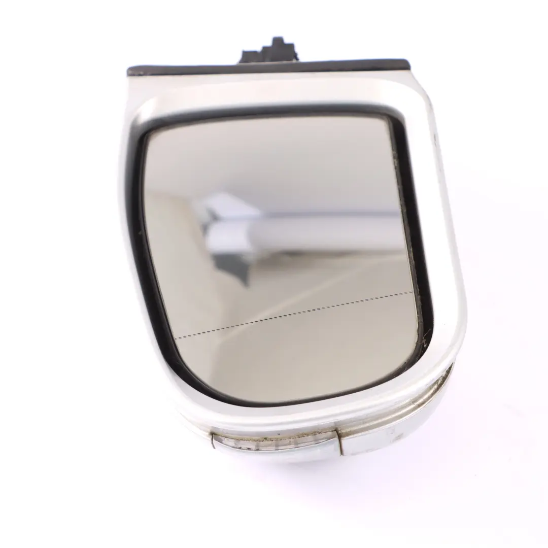 Wing Mirror Door Left N/S Outside Brilliant Silver - 9744 to Mercedes W210 with Part number A2108100176 Mercedes W210 Wing Mirror Door Left N/S Outside Brilliant Silver - 9744 - SKU rhd-A2108100176-BRS - Part number A2108100176