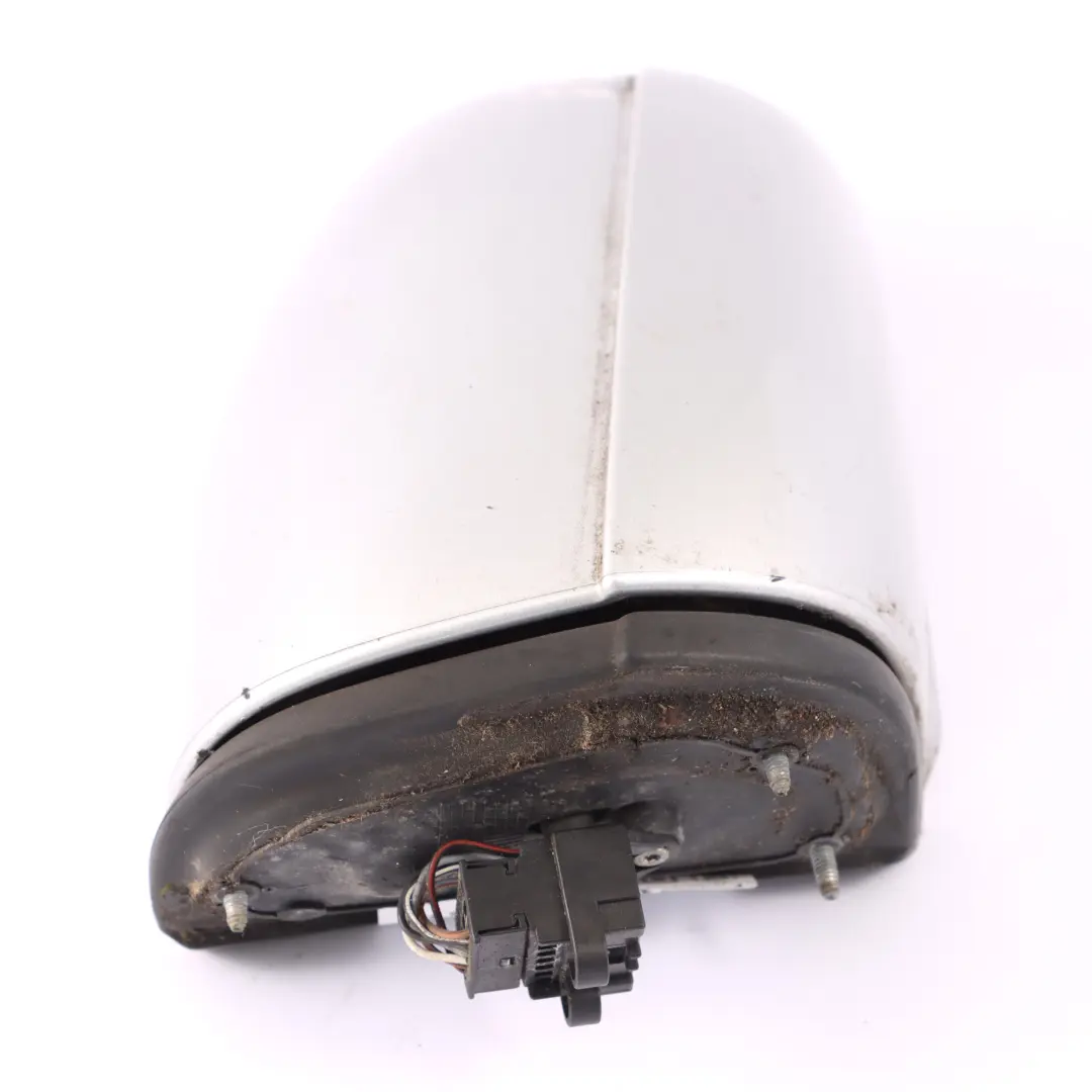 Wing Mirror Door Left N/S Outside Brilliant Silver - 9744 to Mercedes W210 with Part number A2108100176 Mercedes W210 Wing Mirror Door Left N/S Outside Brilliant Silver - 9744 - SKU rhd-A2108100176-BRS - Part number A2108100176