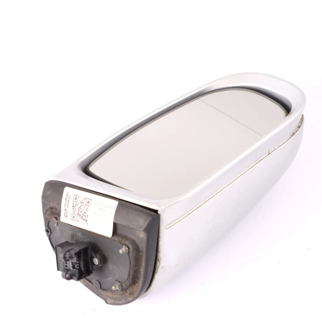 Mercedes W210 Wing Mirror Door Right O/S Outside Brilliant Silver - 9744 - SKU rhd-A2108100276-BRS - Part number A2108100276