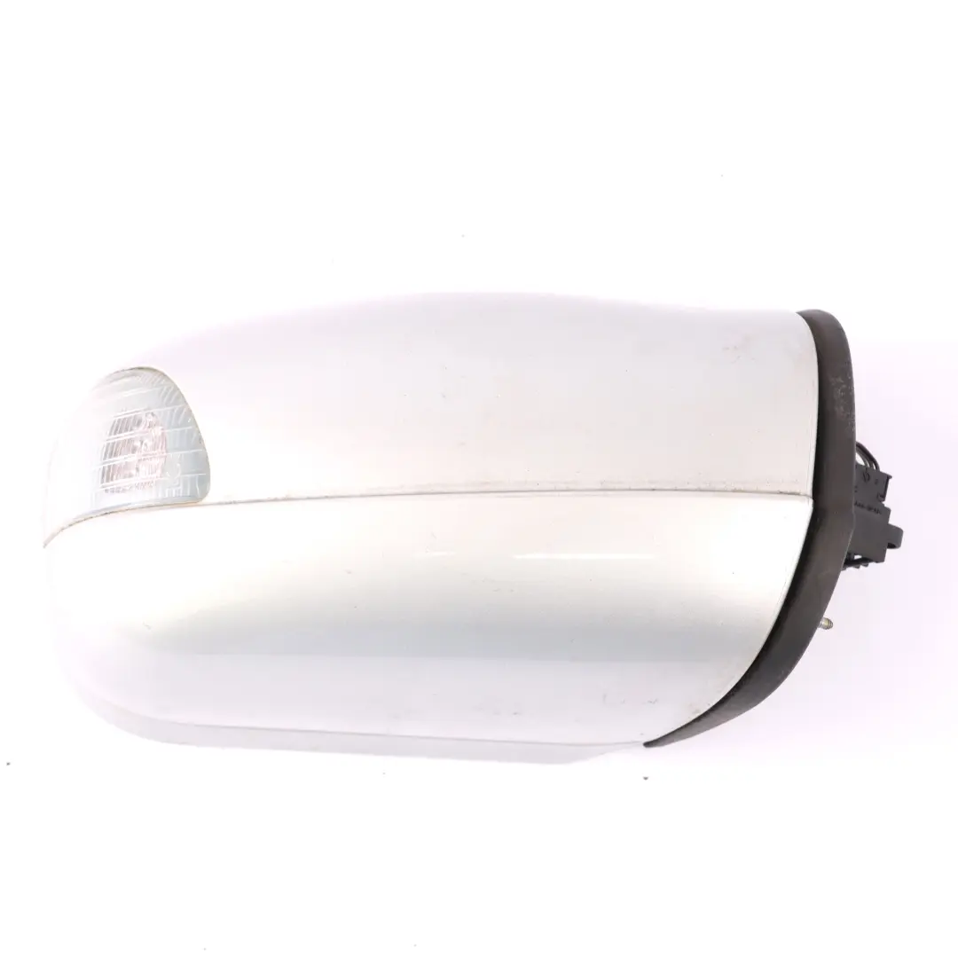 Wing Mirror Door Right O/S Outside Brilliant Silver - 9744 to Mercedes W210 with Part number A2108100276 Mercedes W210 Wing Mirror Door Right O/S Outside Brilliant Silver - 9744 - SKU rhd-A2108100276-BRS - Part number A2108100276