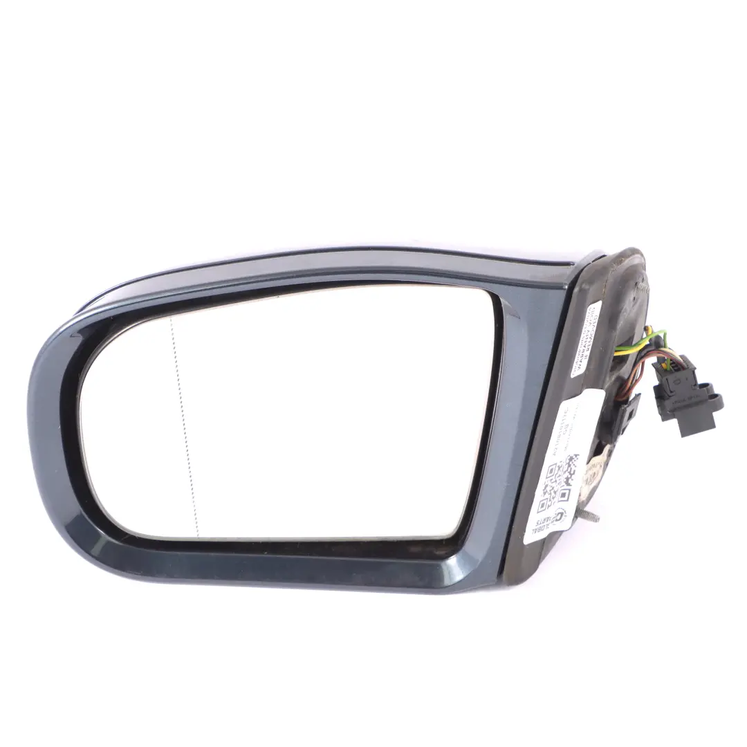 Wing Mirror Door Left N/S Outside Green Black - 189 to Mercedes W210 with Part number A2108101176 Mercedes W210 Wing Mirror Door Left N/S Outside Green Black - 189 - SKU rhd-A2108101176-GB - Part number A2108101176