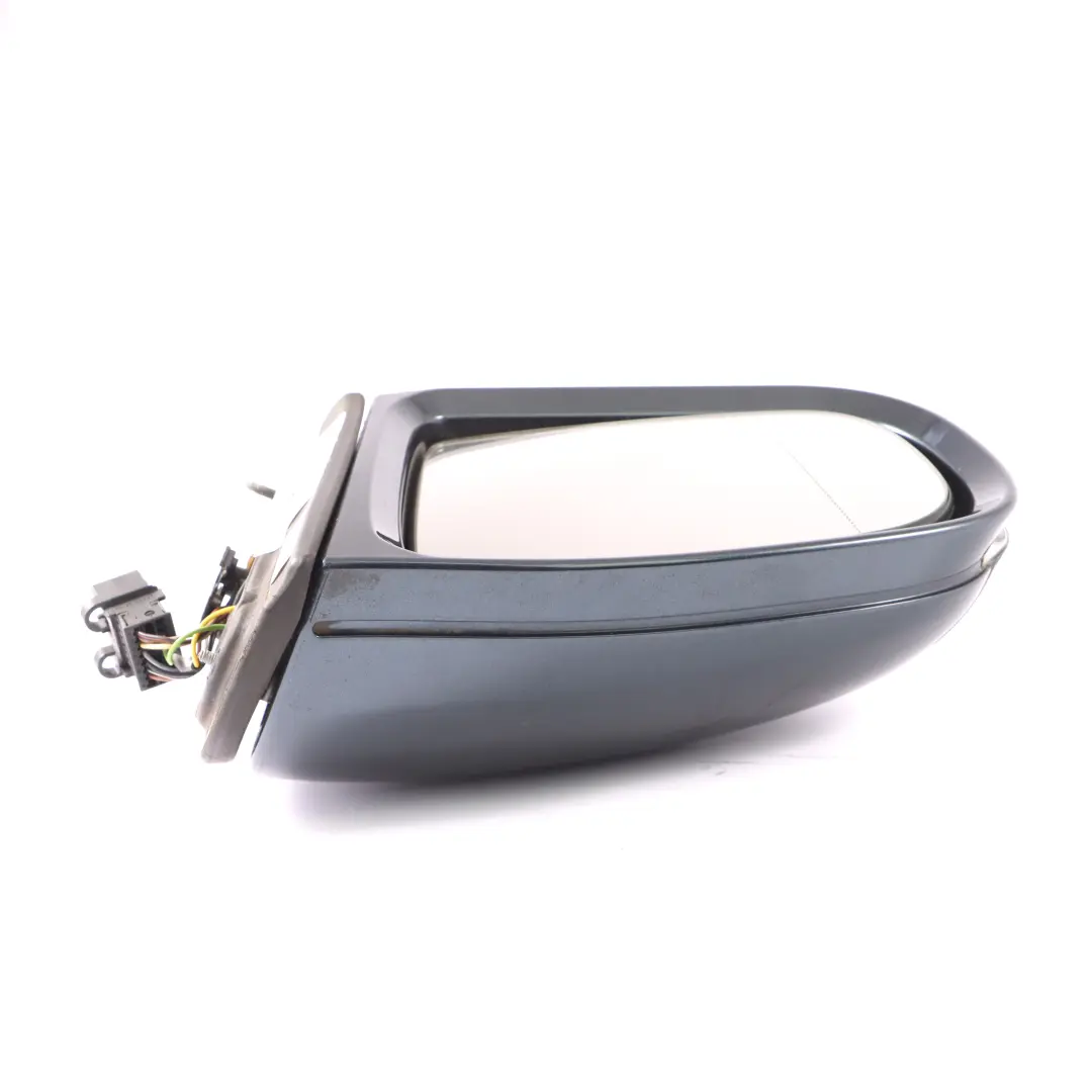 Mercedes W210 Wing Mirror Door Left N/S Outside Green Black - 189 - SKU rhd-A2108101176-GB - Part number A2108101176