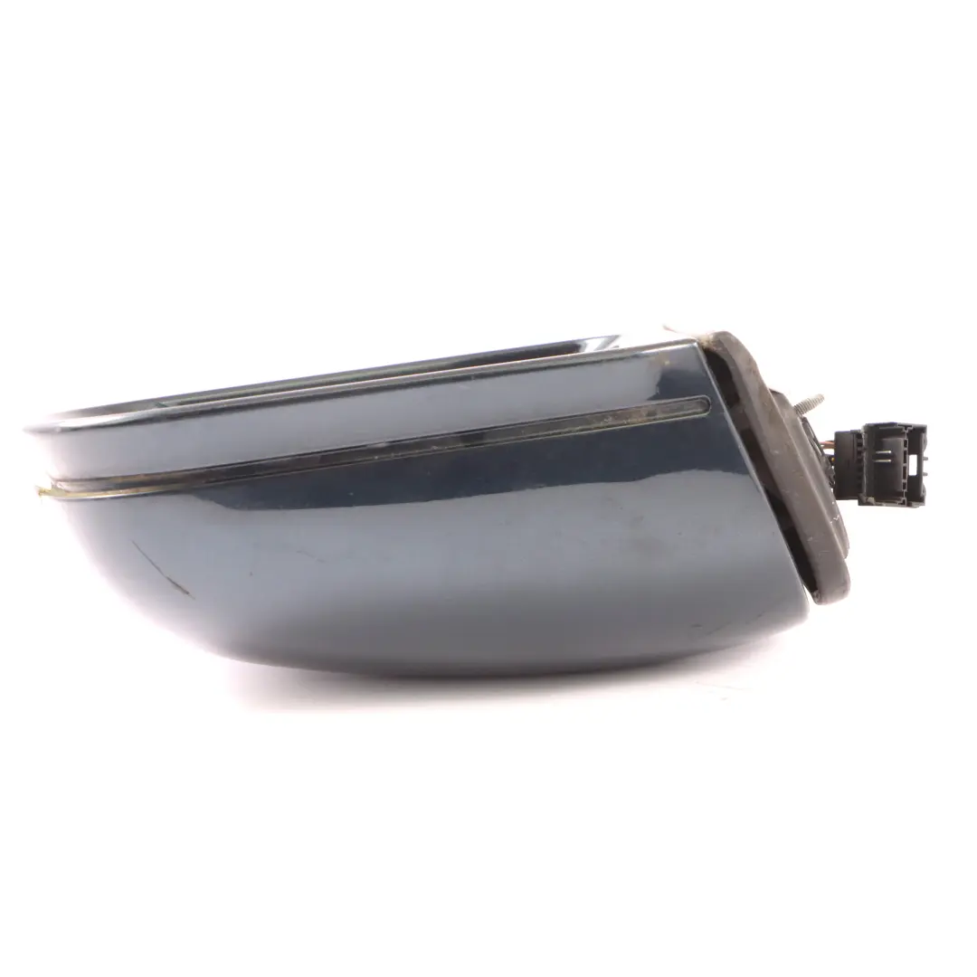 Mercedes W210 Wing Mirror Door Left N/S Outside Green Black - 189 - SKU rhd-A2108101176-GB - Part number A2108101176