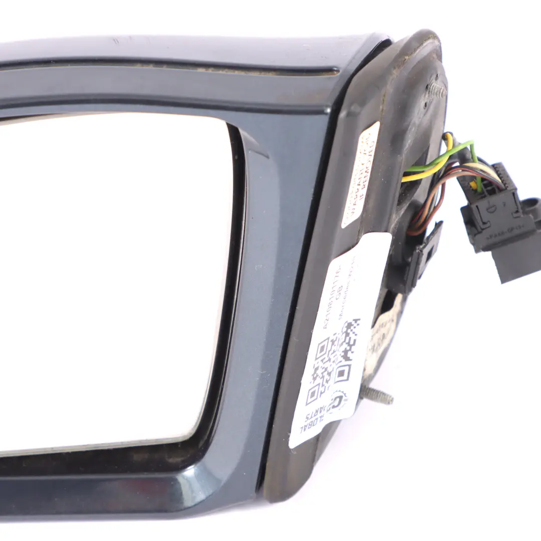 Wing Mirror Door Left N/S Outside Green Black - 189 to Mercedes W210 with Part number A2108101176 Mercedes W210 Wing Mirror Door Left N/S Outside Green Black - 189 - SKU rhd-A2108101176-GB - Part number A2108101176