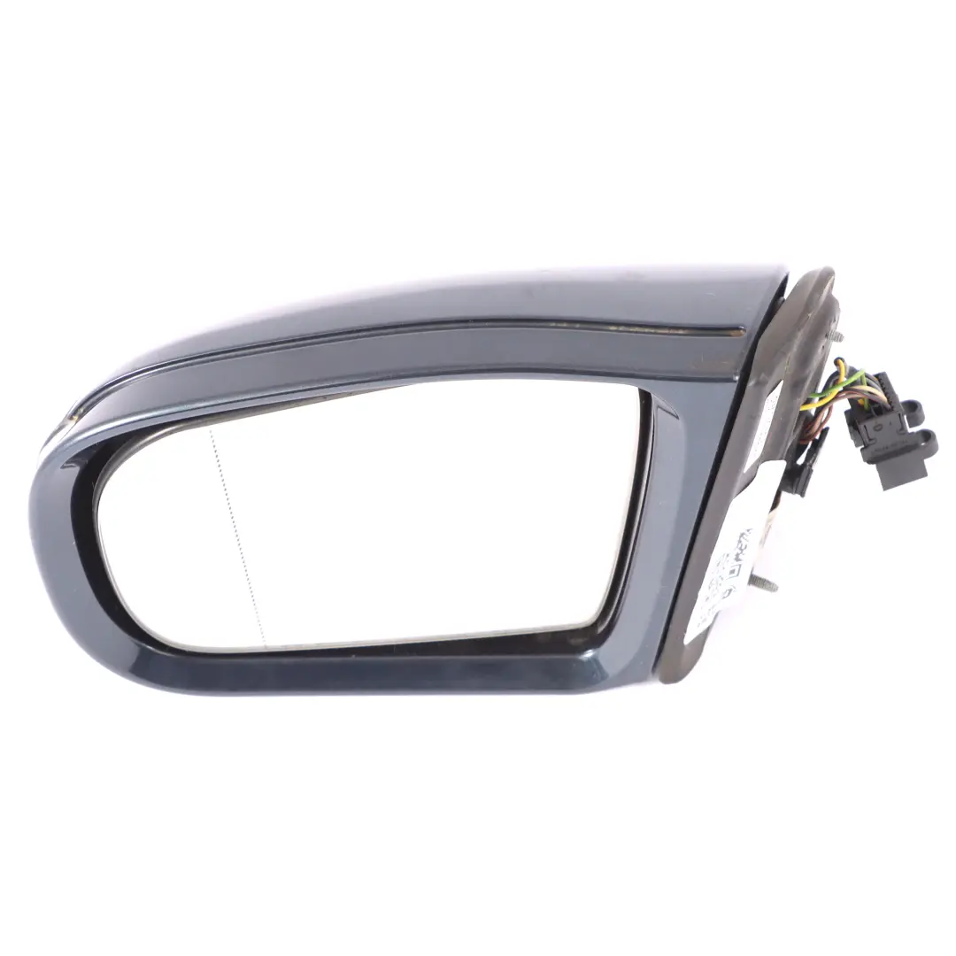 Wing Mirror Door Left N/S Outside Green Black - 189 to Mercedes W210 with Part number A2108101176 Mercedes W210 Wing Mirror Door Left N/S Outside Green Black - 189 - SKU rhd-A2108101176-GB - Part number A2108101176