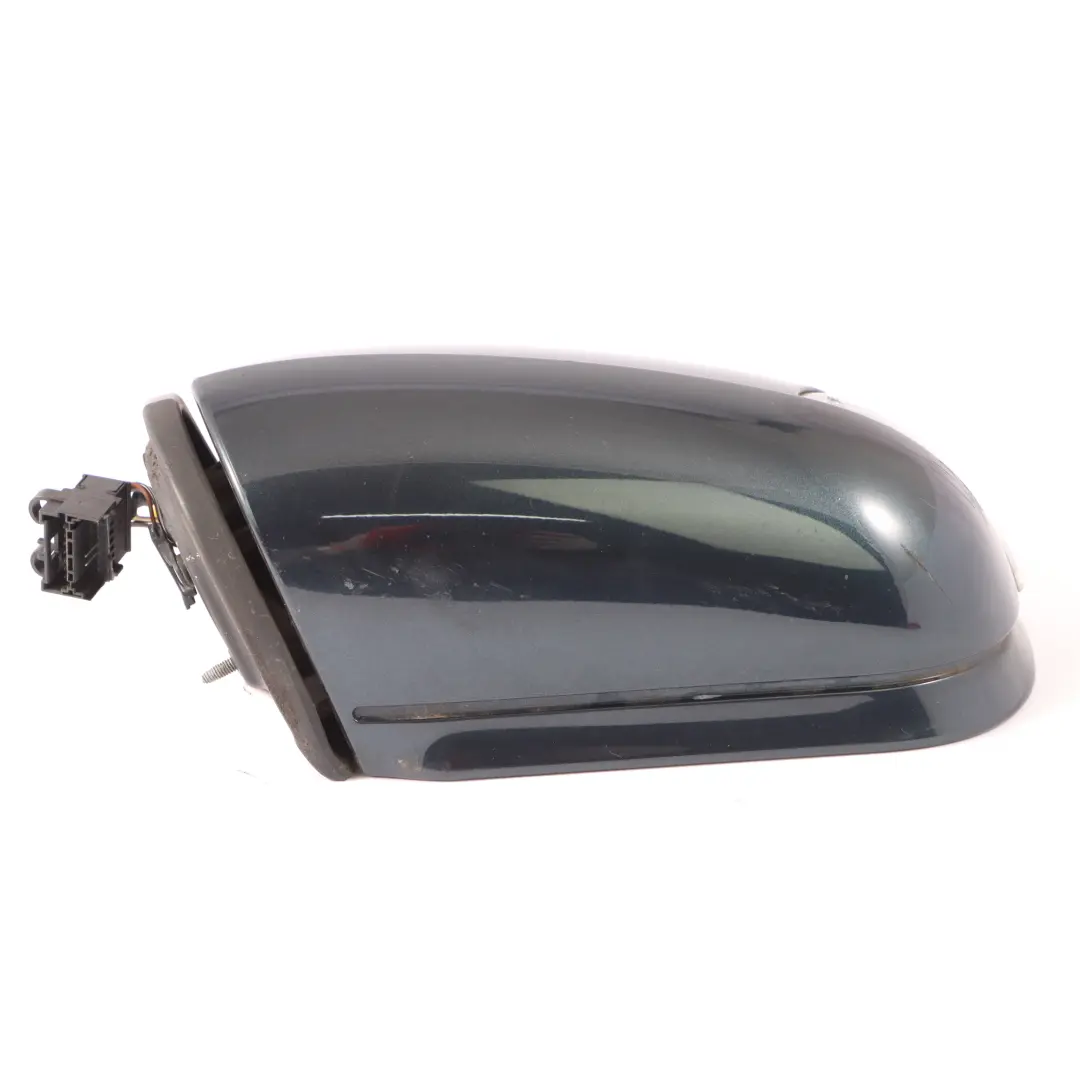Wing Mirror Door Left N/S Outside Green Black - 189 to Mercedes W210 with Part number A2108101176 Mercedes W210 Wing Mirror Door Left N/S Outside Green Black - 189 - SKU rhd-A2108101176-GB - Part number A2108101176