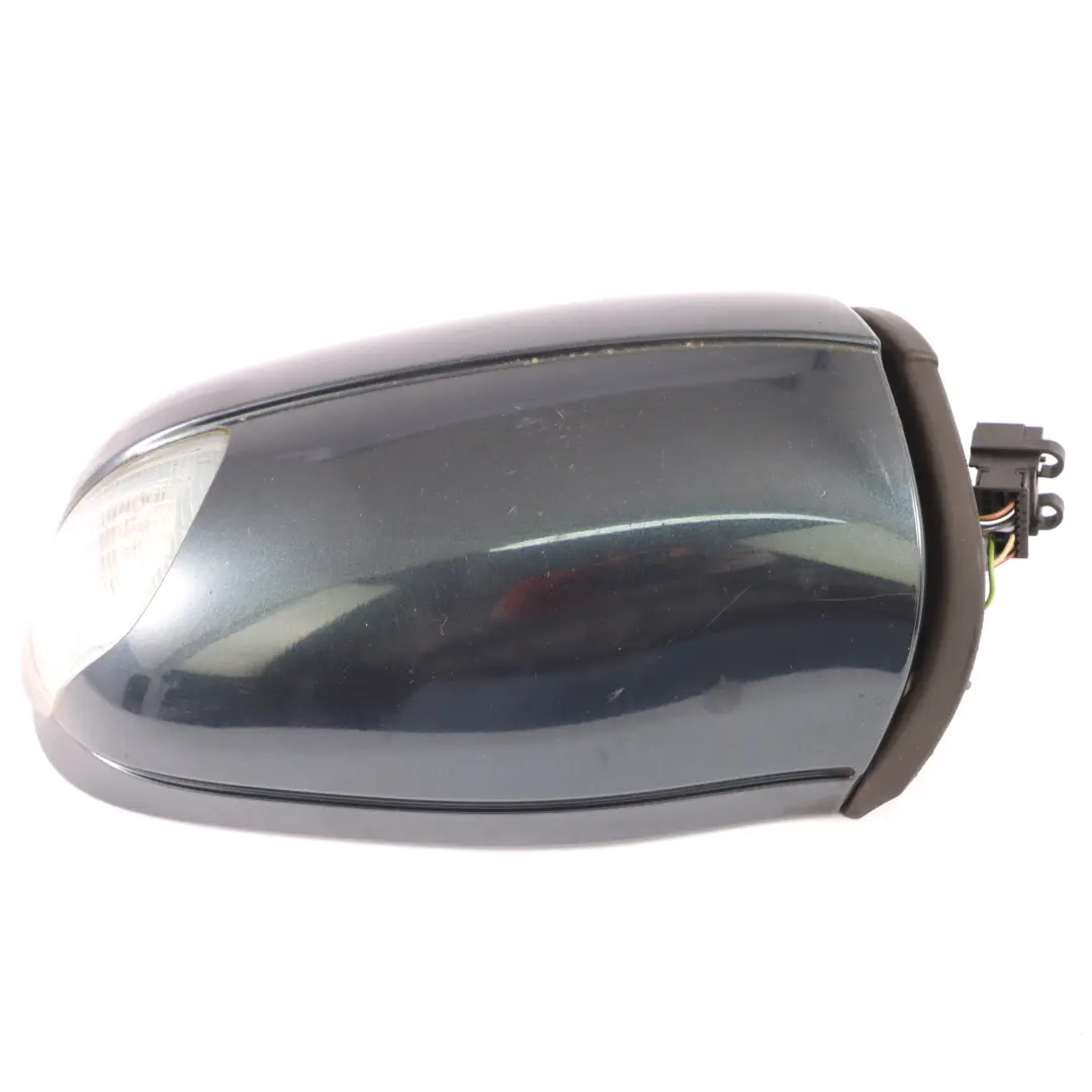 Wing Mirror Door Left N/S Outside Green Black - 189 to Mercedes W210 with Part number A2108101176 Mercedes W210 Wing Mirror Door Left N/S Outside Green Black - 189 - SKU rhd-A2108101176-GB - Part number A2108101176