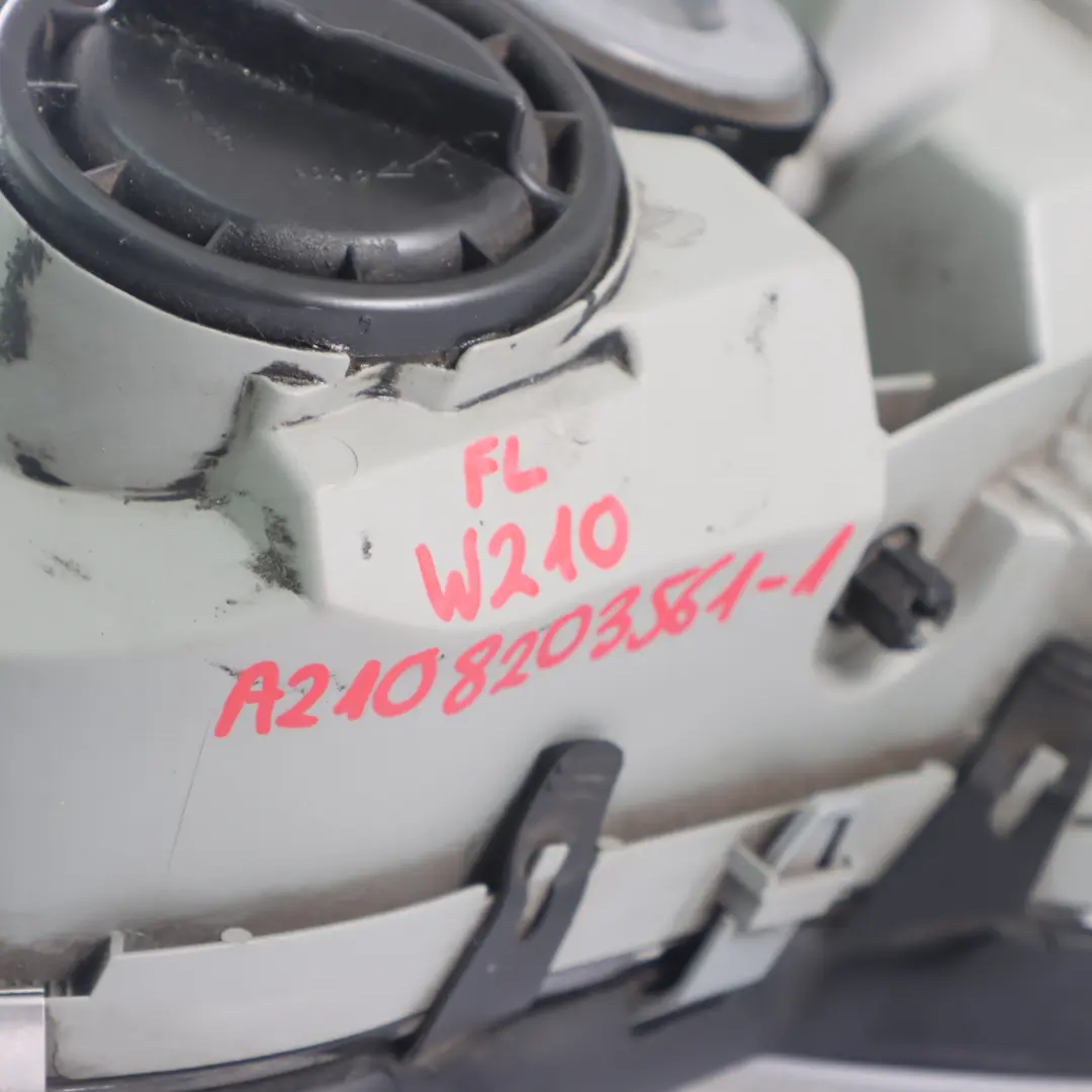 Headlight Headlamp Lamp Light Front Left N/S to Mercedes W210 with Part number A2108203561 Mercedes W210 Headlight Headlamp Lamp Light Front Left N/S - SKU rhd-A2108203561-1 - Part number A2108203561