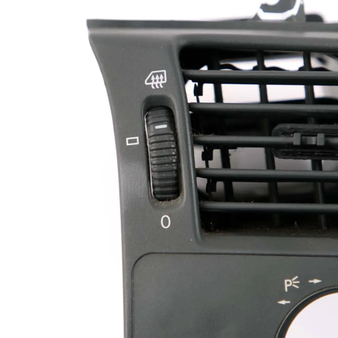 Dashboard Air Vent Mercedes W210 Dash Right O/S Nozzle Light Switch to with Part number A2108302254 Dashboard Air Vent Mercedes W210 Dash Right O/S Nozzle Light Switch - SKU rhd-A2108302254-1 - Part number A2108302254