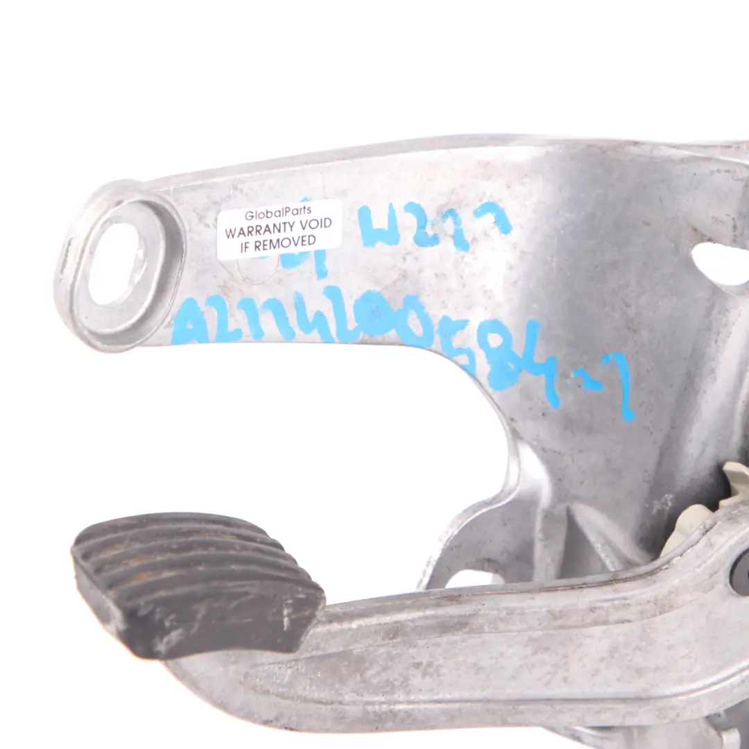 Mercedes S211 W211 Hand Brake Pedal Foot Pedal Unit - SKU rhd-A2114200584-1 - Part number A2114200584