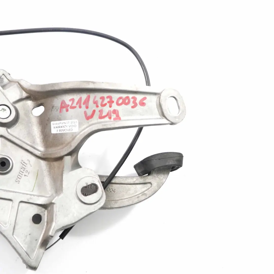 Handbrake Pedal Parking Brake Pedal Unit Assembly to Mercedes W211 with Part number A2114270036 Mercedes W211 Handbrake Pedal Parking Brake Pedal Unit Assembly - SKU rhd-A2114270036-1 - Part number A2114270036