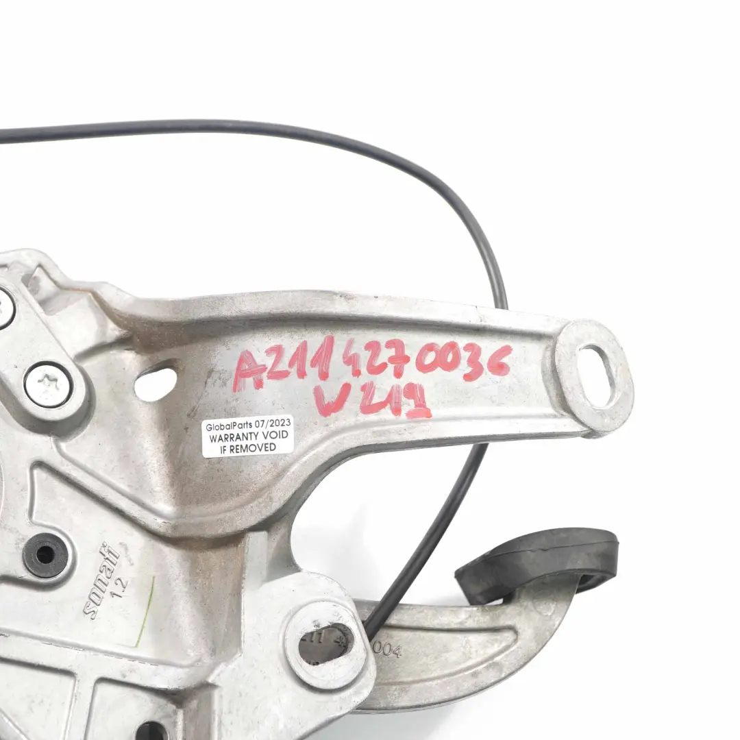 Mercedes W211 Handbrake Pedal Parking Brake Pedal Unit Assembly - SKU rhd-A2114270036-1 - Part number A2114270036