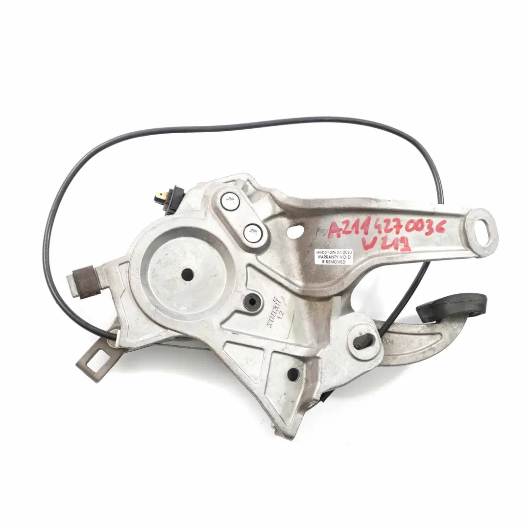 Handbrake Pedal Parking Brake Pedal Unit Assembly to Mercedes W211 with Part number A2114270036 Mercedes W211 Handbrake Pedal Parking Brake Pedal Unit Assembly - SKU rhd-A2114270036 - Part number A2114270036