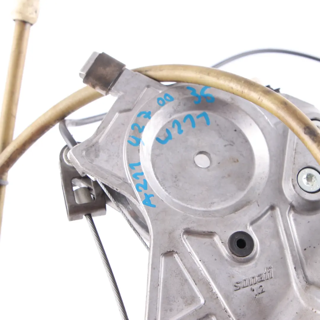 Mercedes W211 Handbrake Pedal Parking Brake Pedal Unit Assembly - SKU rhd-A2114270036 - Part number A2114270036