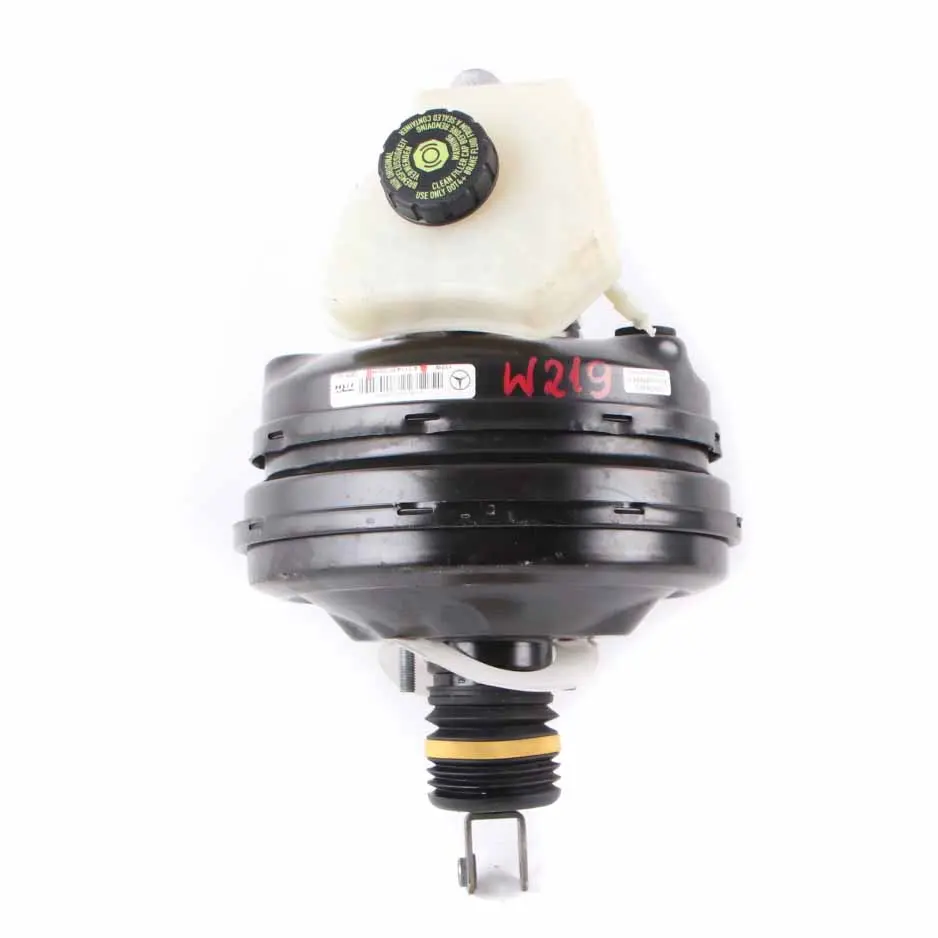 W219 Brake Servo Brake Master Cylinder Booster Unit to Mercedes W211 with Part number A2114301030 Mercedes W211 W219 Brake Servo Brake Master Cylinder Booster Unit - SKU rhd-A2114301030 - Part number A2114301030