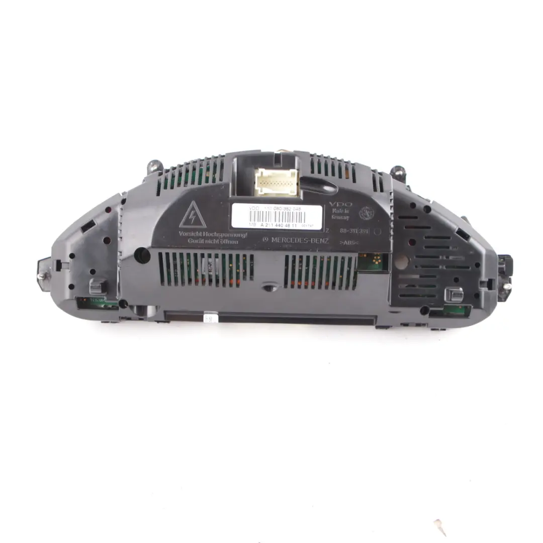 Instrument Cluster Speedo Clocks Automatic to Mercedes W211 Diesel with Part number A2114404811 Mercedes W211 Diesel Instrument Cluster Speedo Clocks Automatic - SKU rhd-A2114404811 - Part number A2114404811