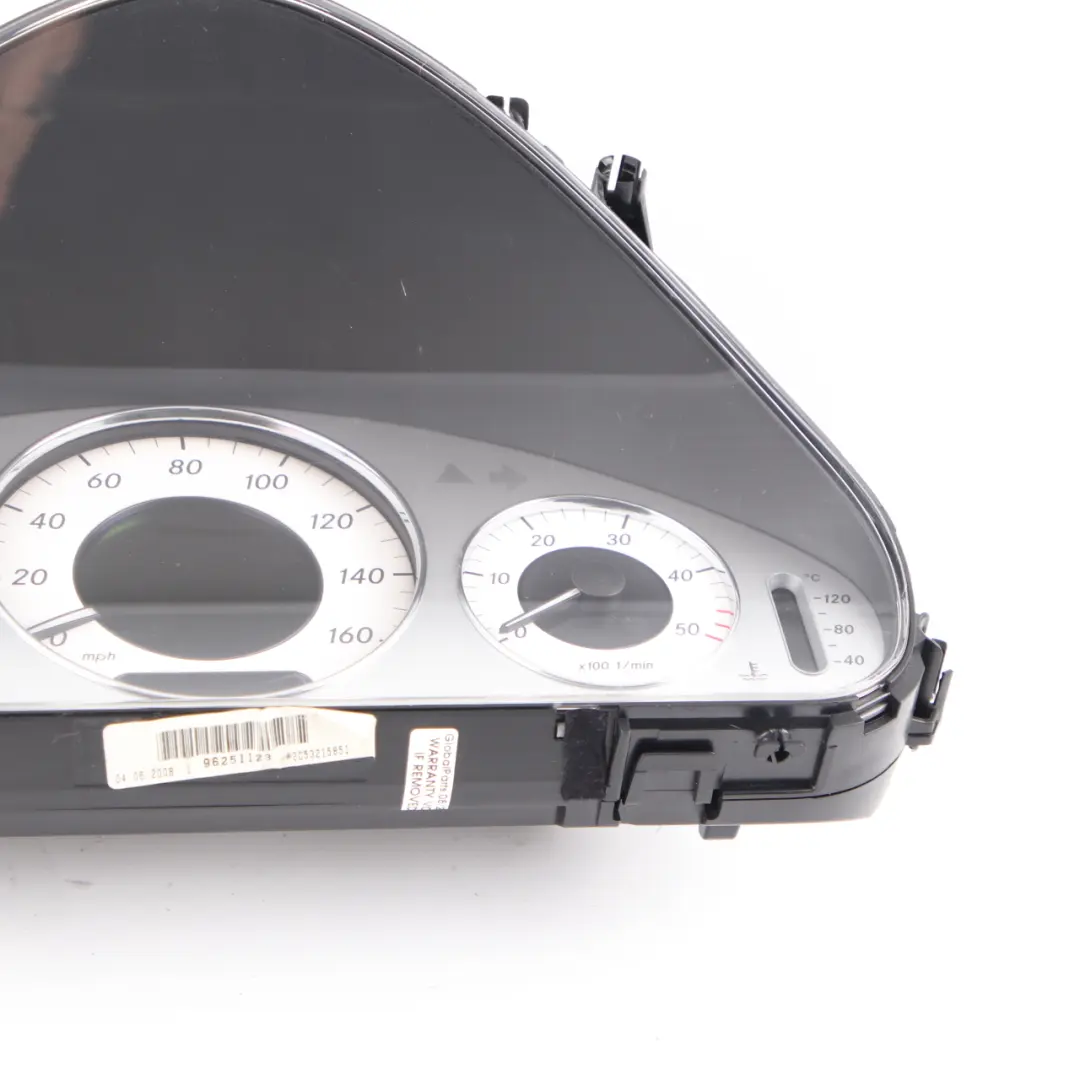 Instrument Cluster Speedo Clocks Automatic to Mercedes W211 Diesel with Part number A2114404811 Mercedes W211 Diesel Instrument Cluster Speedo Clocks Automatic - SKU rhd-A2114404811 - Part number A2114404811