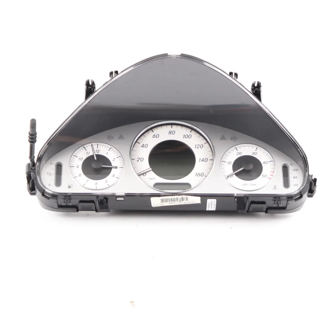 Instrument Cluster Speedo Clocks Automatic to Mercedes W211 Diesel with Part number A2114404811 Mercedes W211 Diesel Instrument Cluster Speedo Clocks Automatic - SKU rhd-A2114404811 - Part number A2114404811