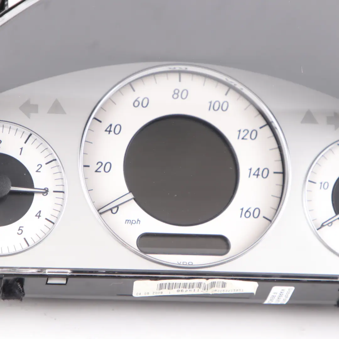 Instrument Cluster Speedo Clocks Automatic to Mercedes W211 Diesel with Part number A2114404811 Mercedes W211 Diesel Instrument Cluster Speedo Clocks Automatic - SKU rhd-A2114404811 - Part number A2114404811